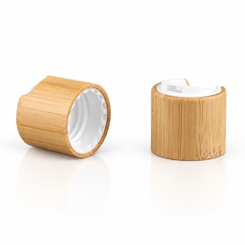 20mm-24mm-28mm-bamboo-finish-flip-top-cap-showing-tall-nozzle-caps-from-the-top-and-side.jpg