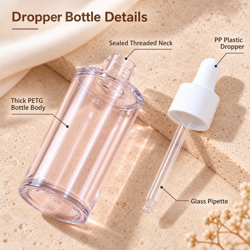 30ml-to-120ml-pink-petg-dropper-bottle-showing-component-detail.jpg