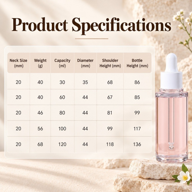 30ml-to-120ml-pink-petg-dropper-bottle-showing-spec-table.jpg
