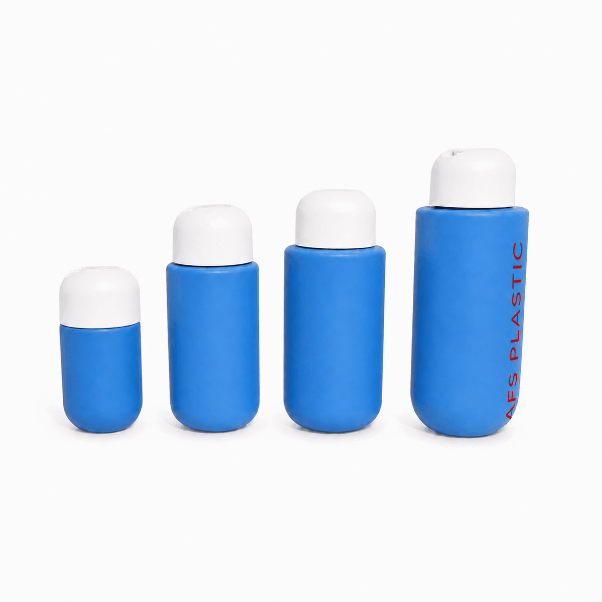 blue-pe-cosmetic-bottle-range-from-80ml-to-500ml-on-white-background