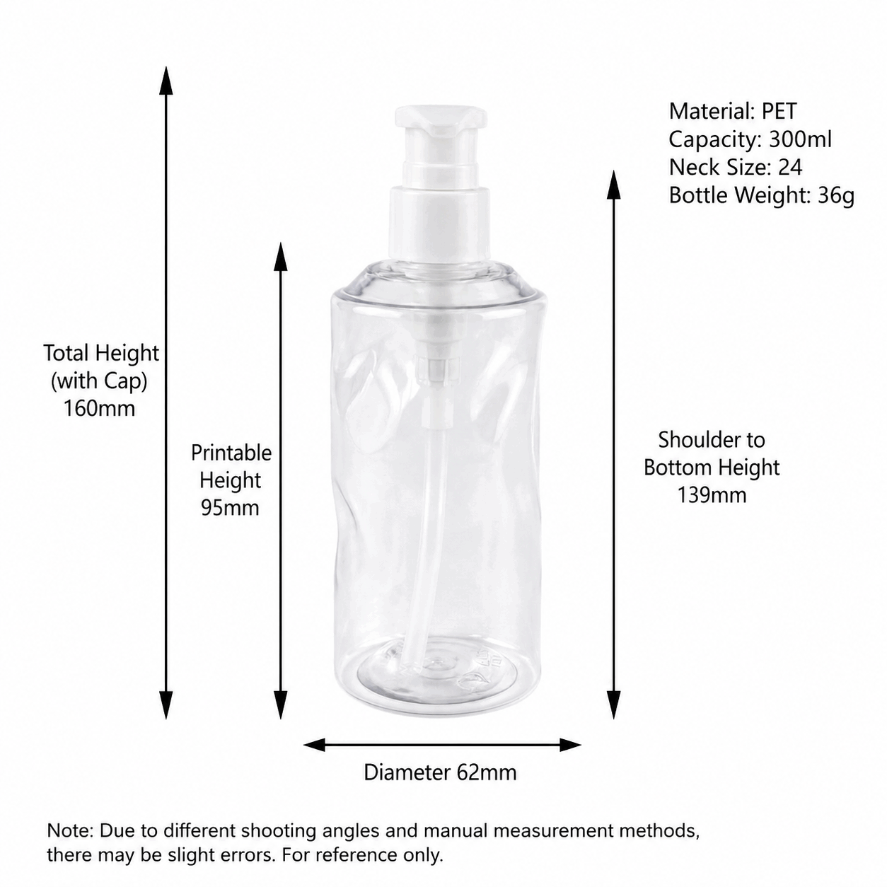 300ml-clear-pet-water-ripple-lotion-pump-bottle-dimensions