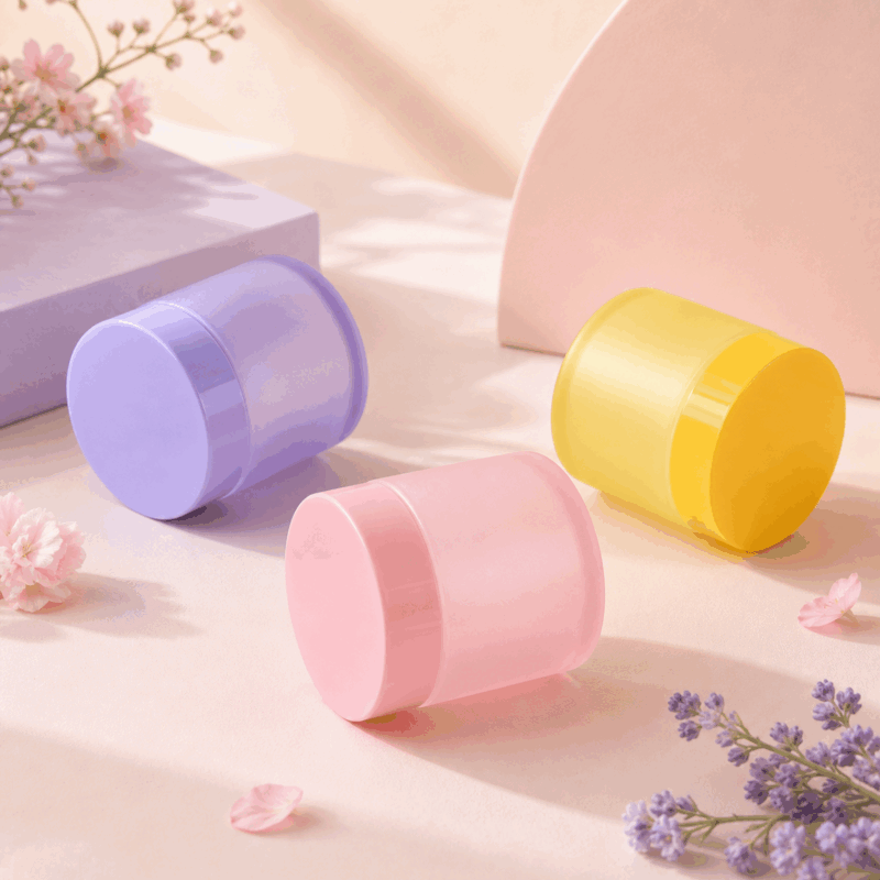 colorful-4oz-pet-food-supplement-jars-crc-caps-pastel-lifestyle-scene
