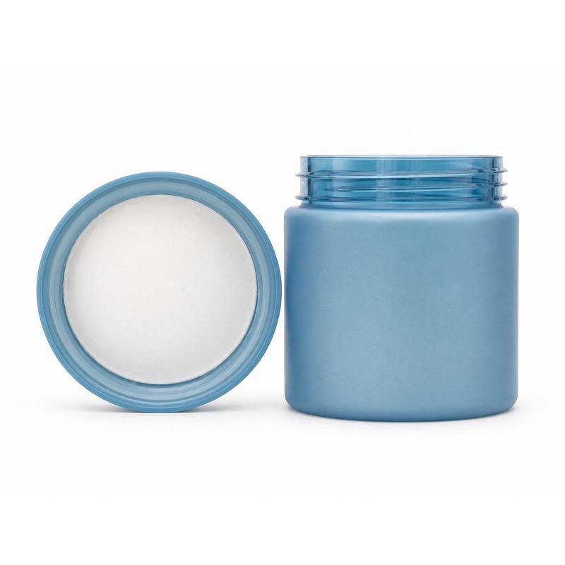 frosted-blue-4oz-pet-food-jar-open-crc-cap-aluminum-foil-liner