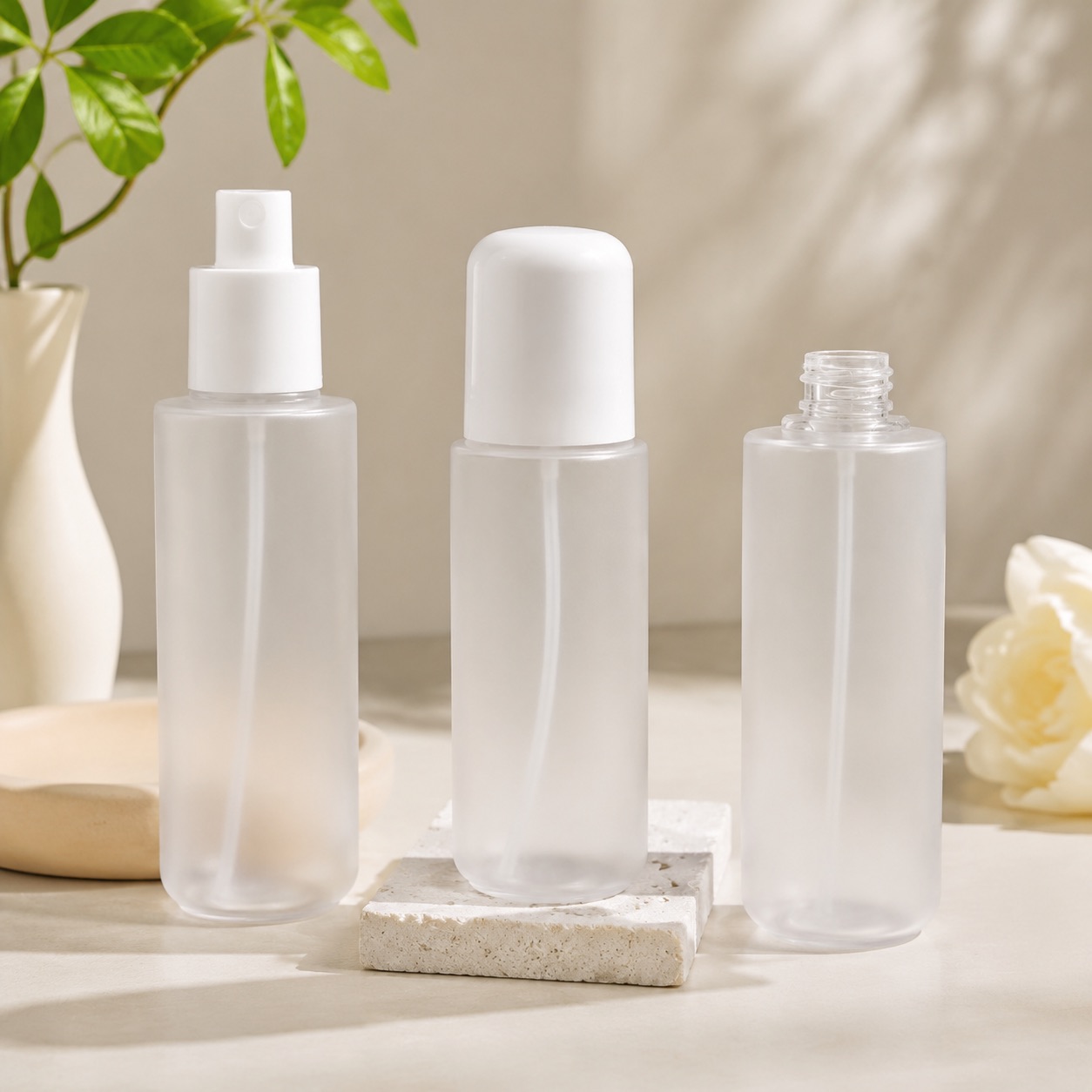 pet-cosmetic-spray-bottle-components-with-bottle-sprayer-and-cap