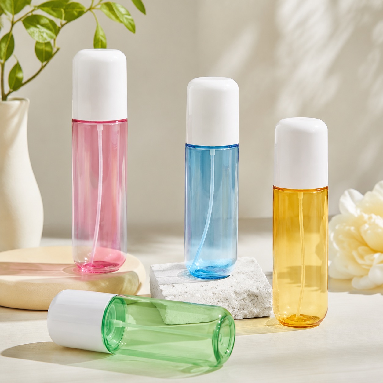 colorful-100ml-120ml-and-150ml-pet-fine-mist-spray-bottles