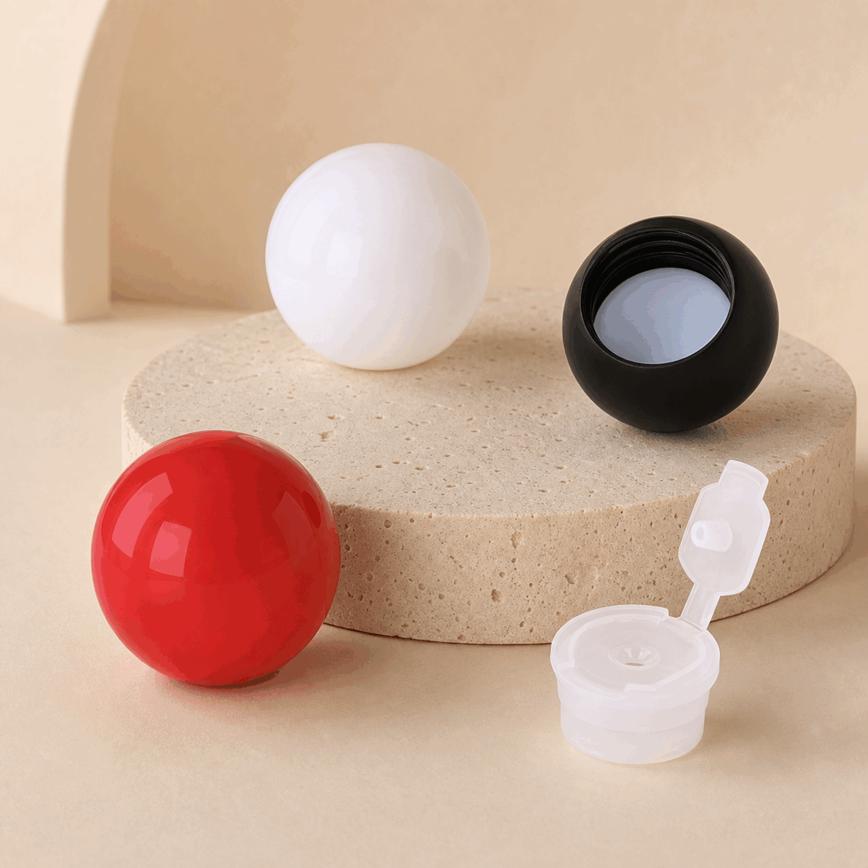 spherical-caps-and-dispensing-plugs-for-200ml-pet-lotion-bottles