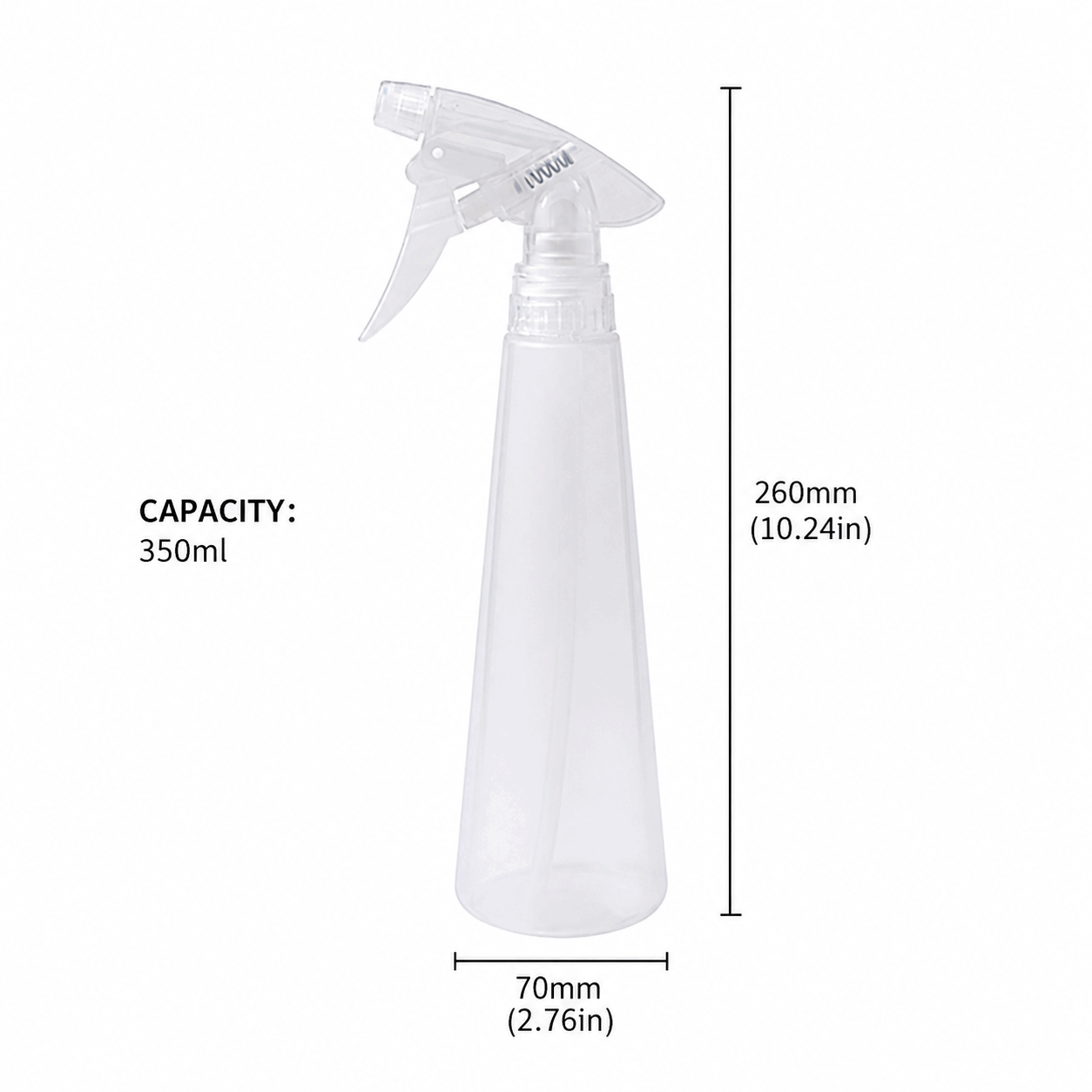 350ml-clear-pp-trigger-spray-bottle-dimension-chart