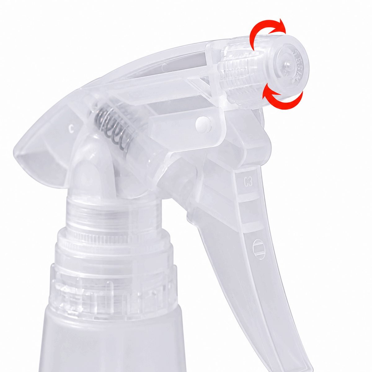 adjustable-nozzle-close-up-on-350ml-pp-trigger-spray-bottle