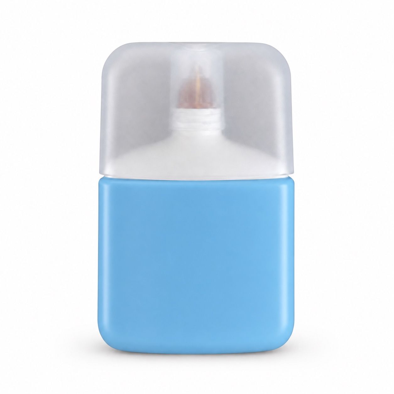 blue-50ml-pp-square-sunscreen-squeeze-bottle-with-translucent-cap