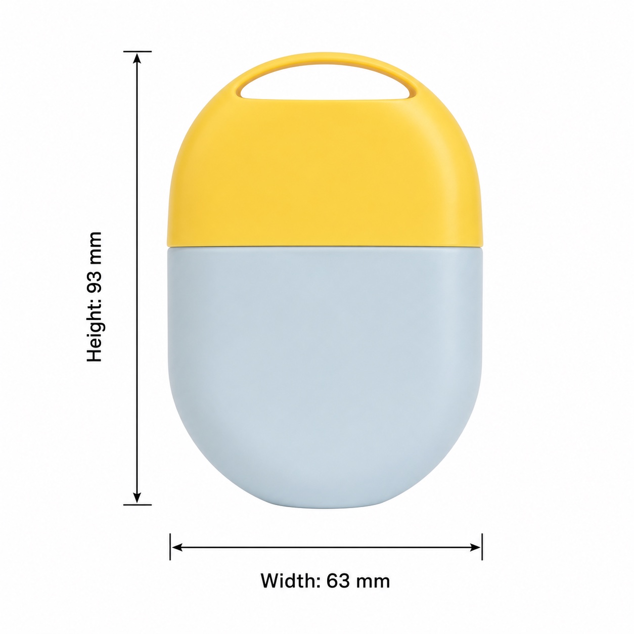 blue-and-yellow-50ml-pp-sunscreen-bottle-63mm-by-93mm-dimension-chart