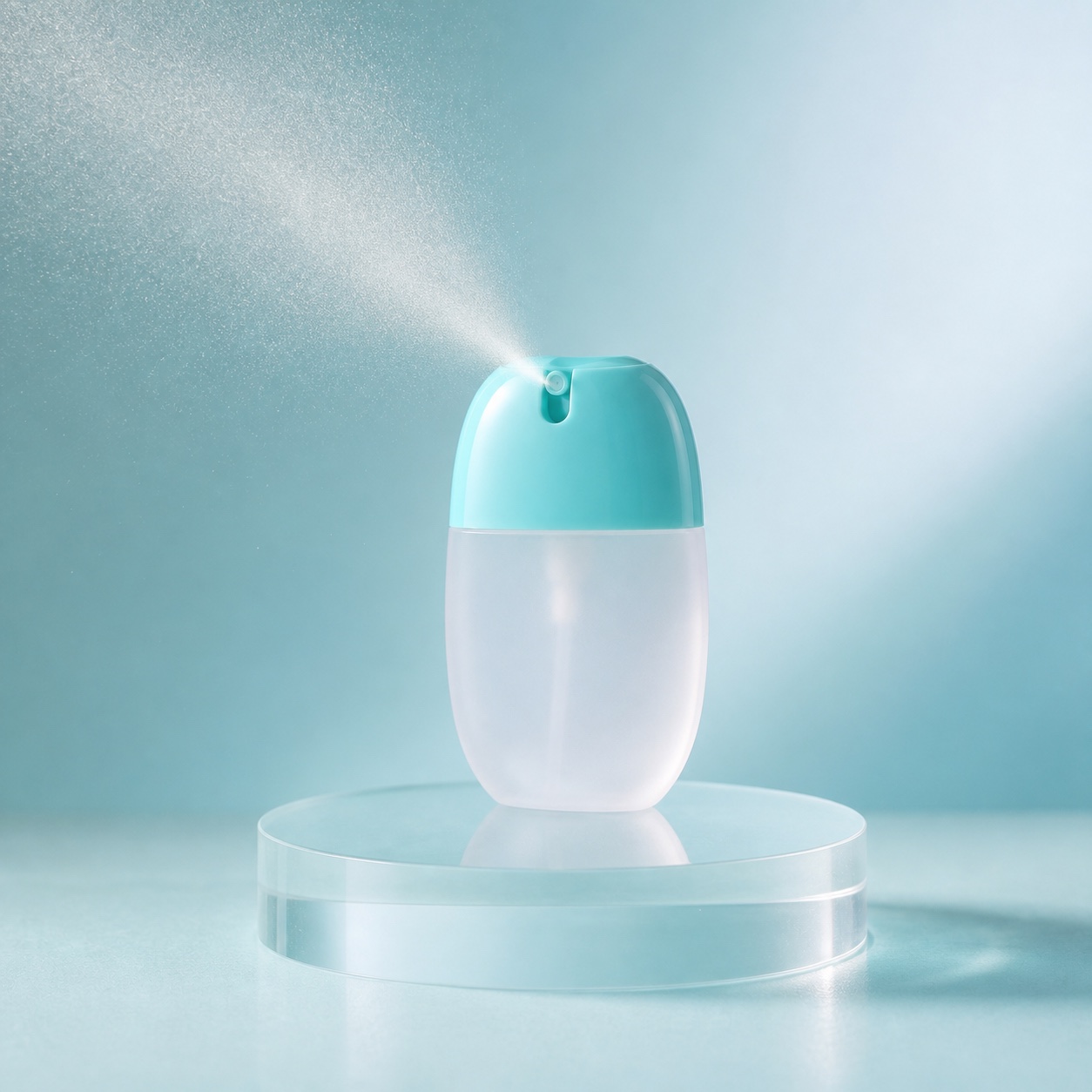 turquoise-50ml-pp-pocket-spray-bottle-producing-a-fine-mist