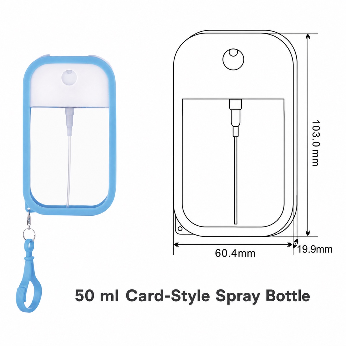 50ml-petg-framed-card-spray-bottle-60-4mm-by-103mm-dimension-chart