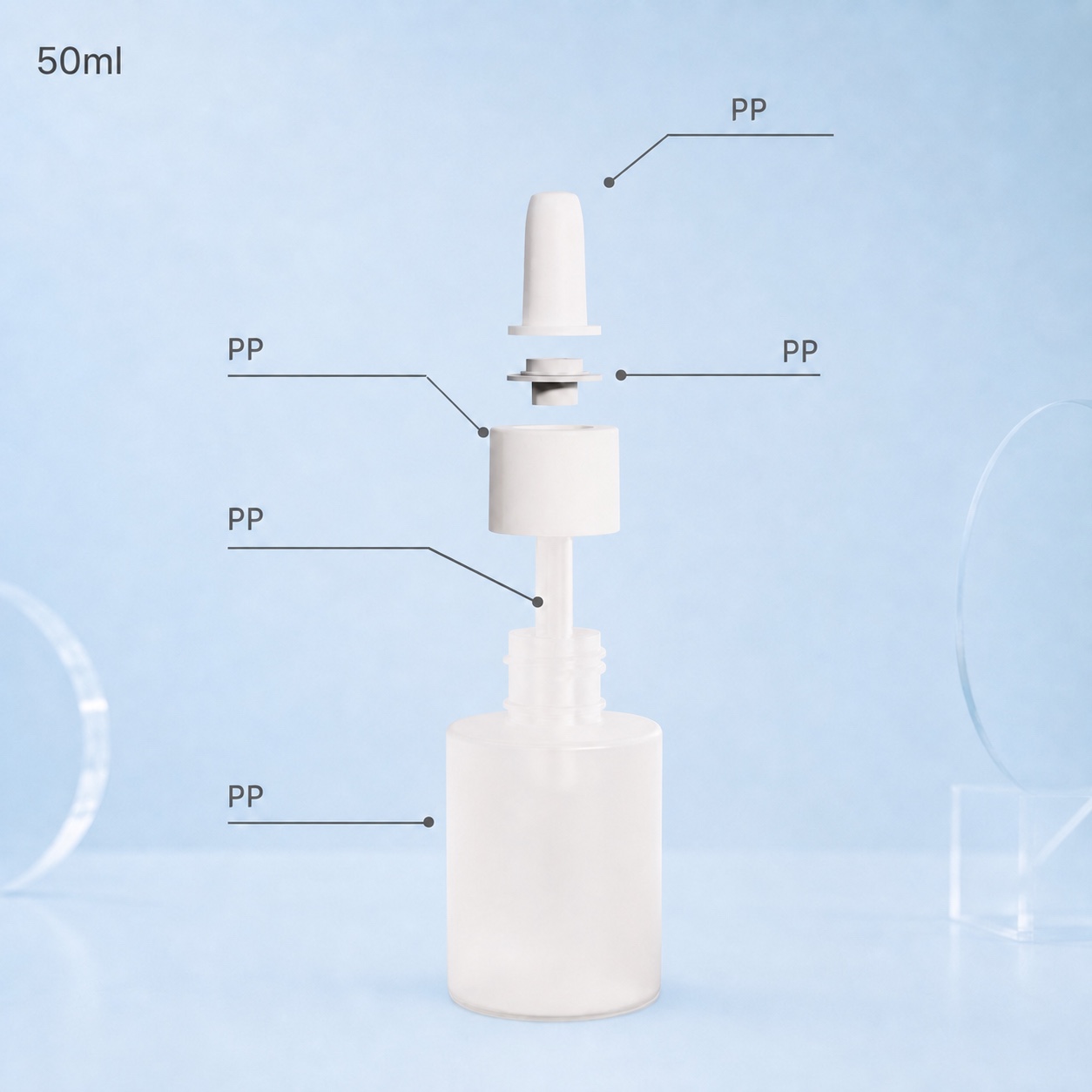 exploded-view-of-50ml-all-pp-dropper-bottle-and-dispensing-components
