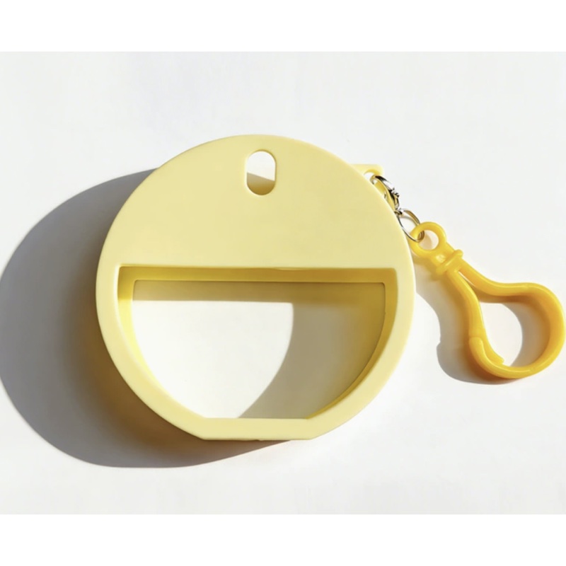 yellow-silicone-keychain-case-for-30ml-round-card-spray-bottle