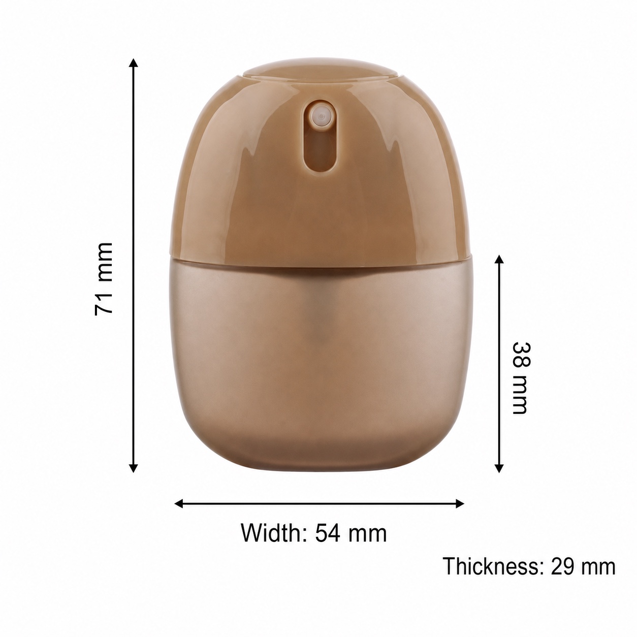 brown-30ml-pp-pocket-card-spray-bottle-54mm-by-71mm-dimension-chart