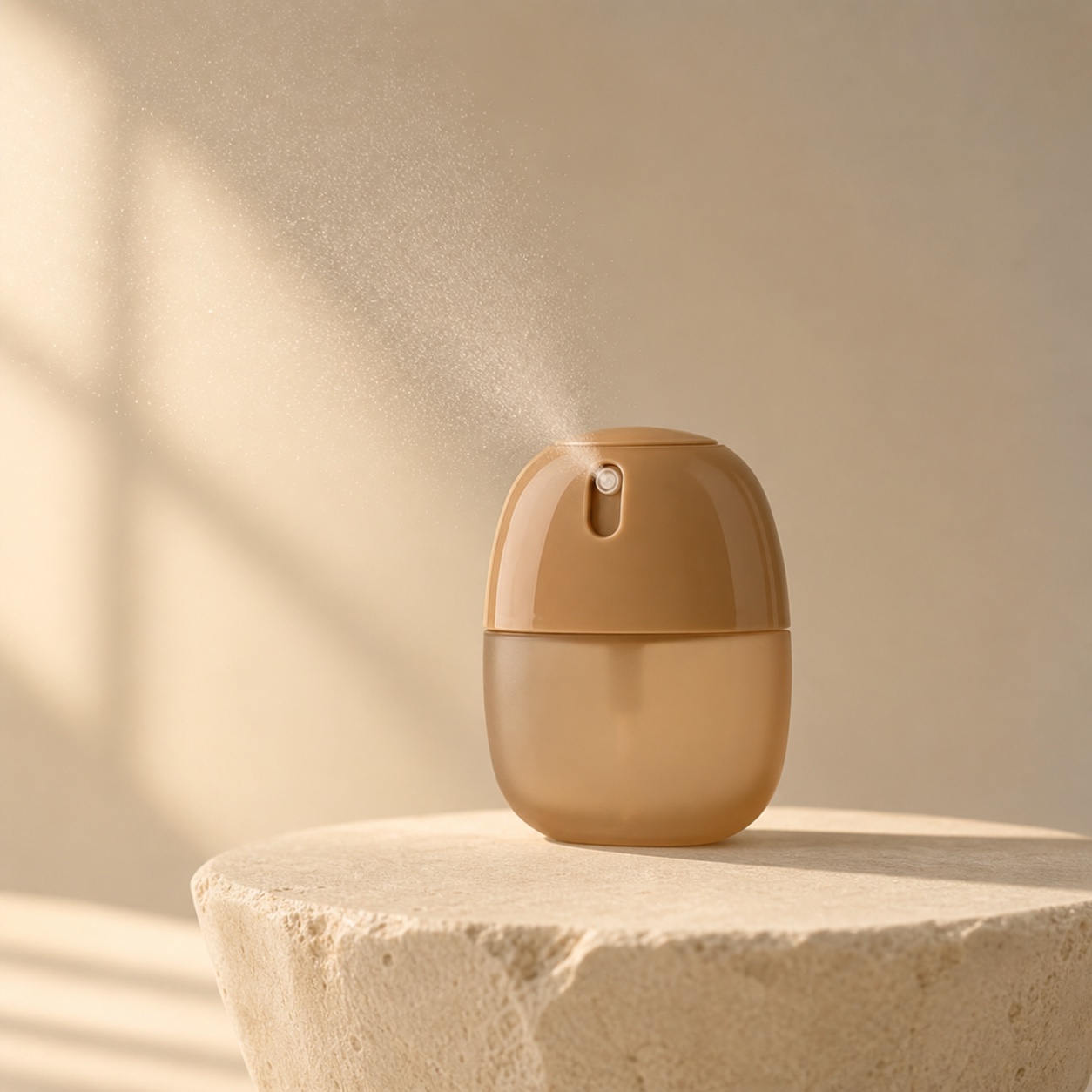 brown-30ml-pp-pocket-card-spray-bottle-producing-a-fine-mist