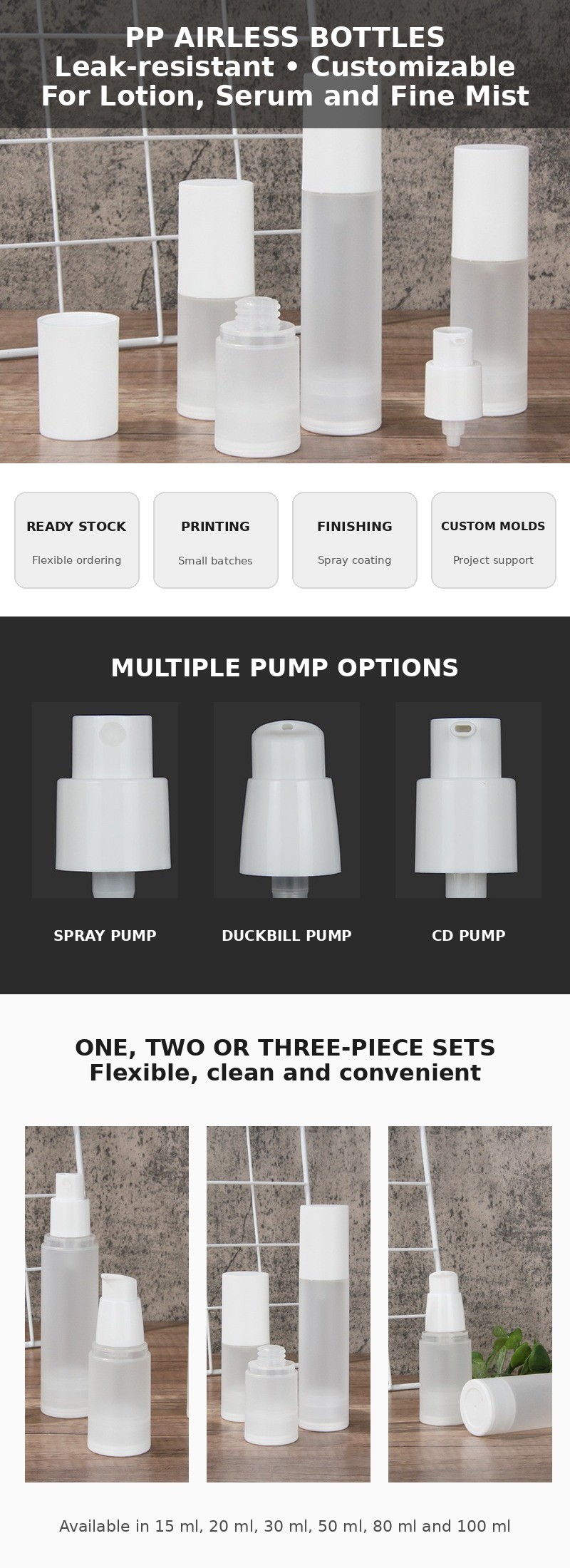 pp-airless-bottle-capacity-pump-and-assembly-options-infographic