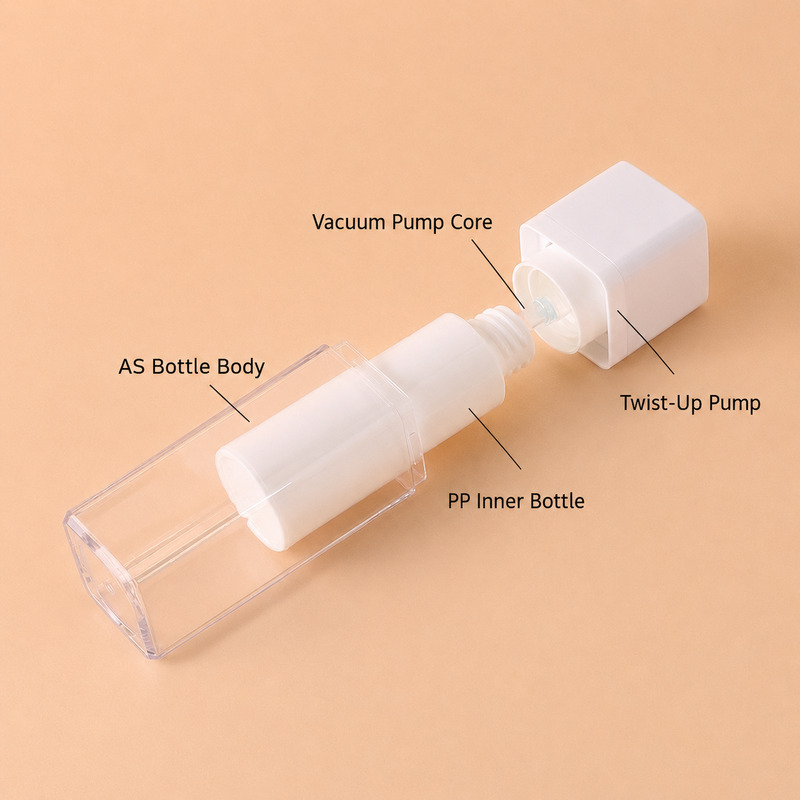 square-twist-up-airless-bottle-as-body-pp-inner-bottle-and-pump-structure