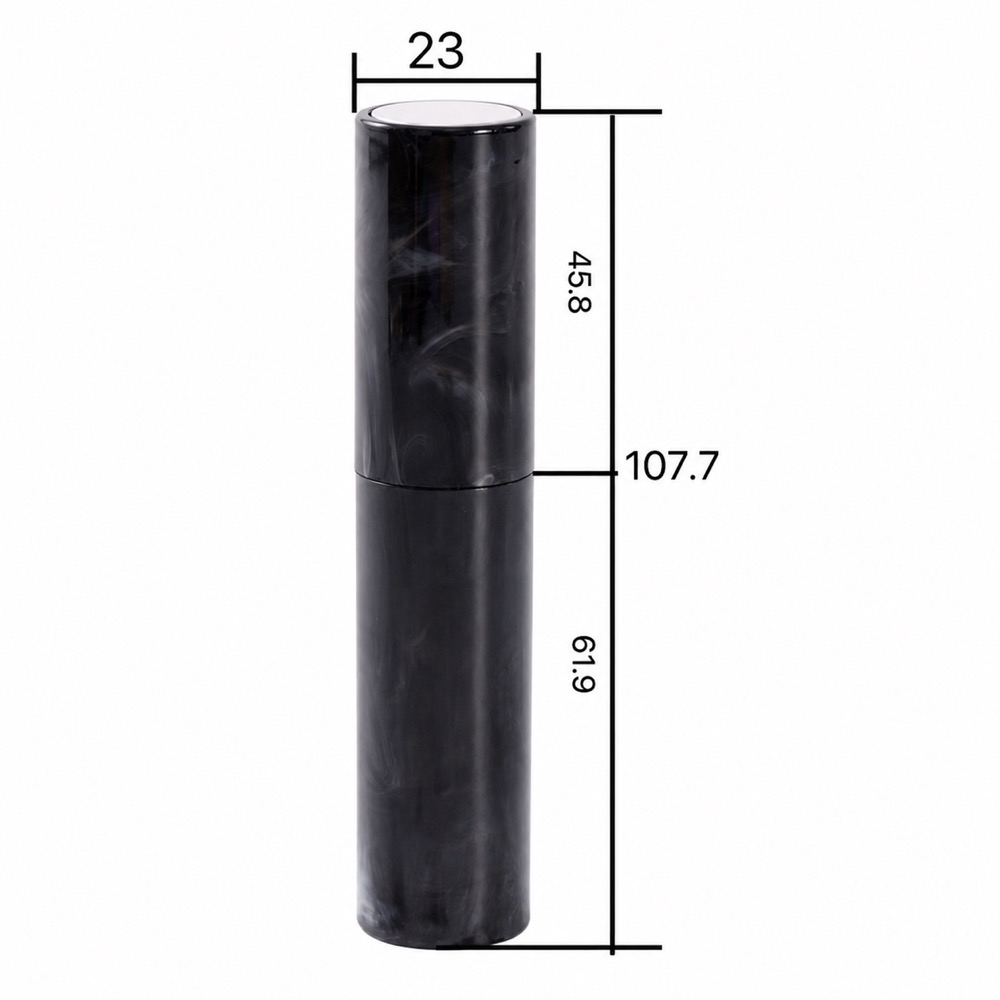black-8ml-marble-perfume-atomizer-dimensions