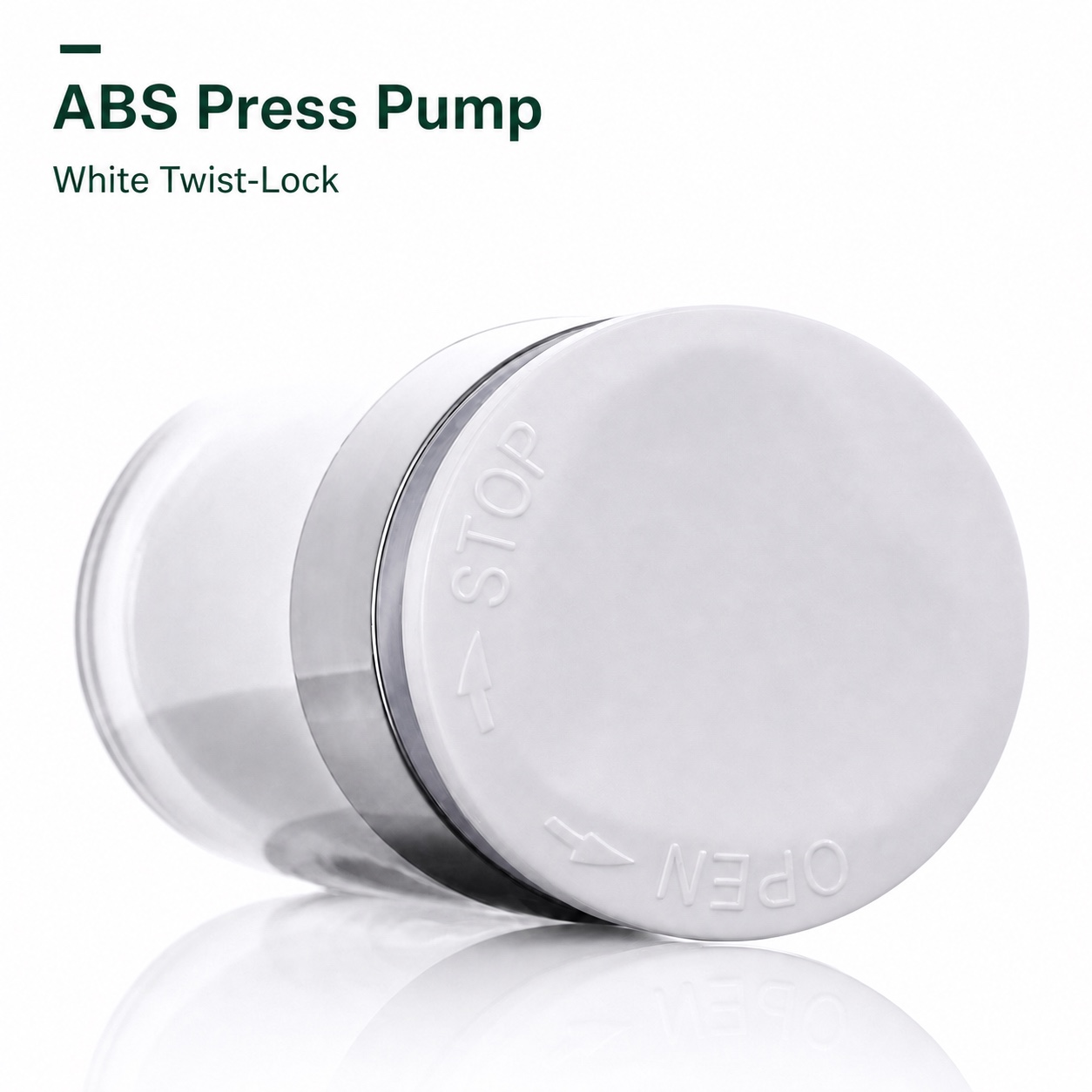 twist-lock-pump-on-clear-double-wall-bottle
