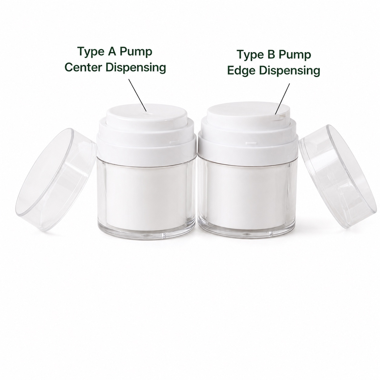 top-press-airless-cosmetic-jar-with-center-outlet