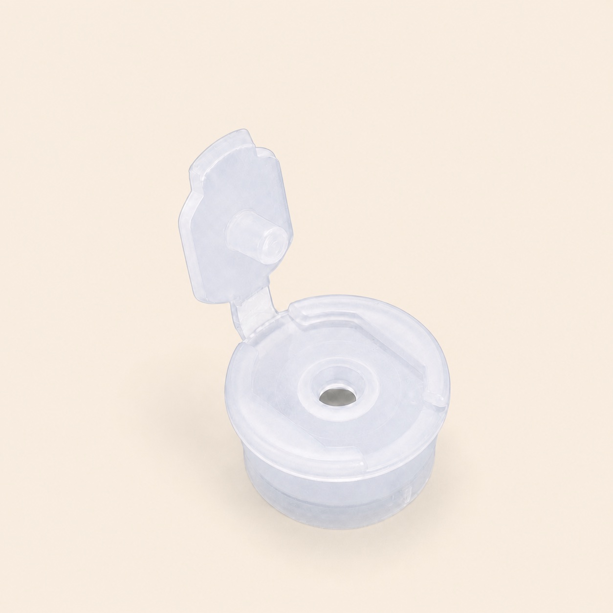 open-flip-top-cap-on-clear-pet-hydrosol-bottle