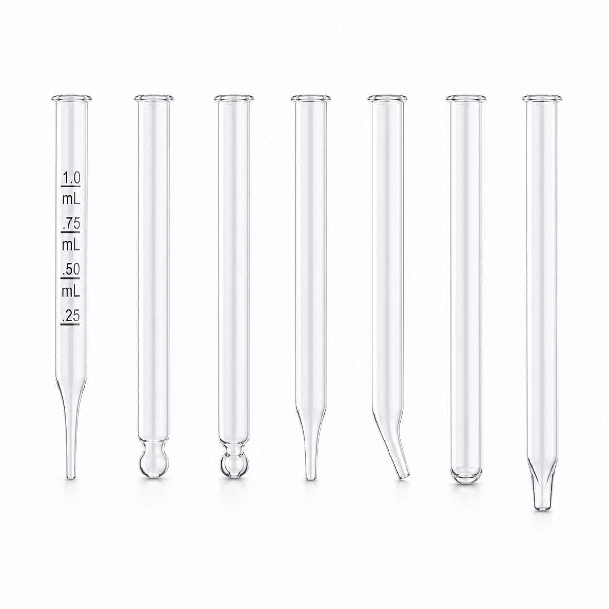 assorted-straight-bent-and-graduated-glass-pipettes
