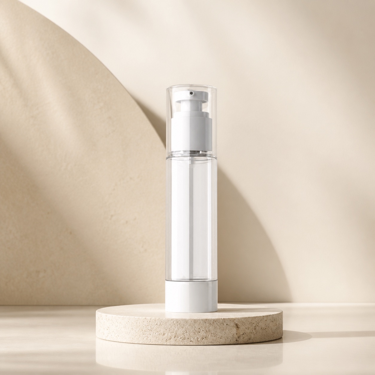 single-tall-frosted-pp-airless-skincare-bottle