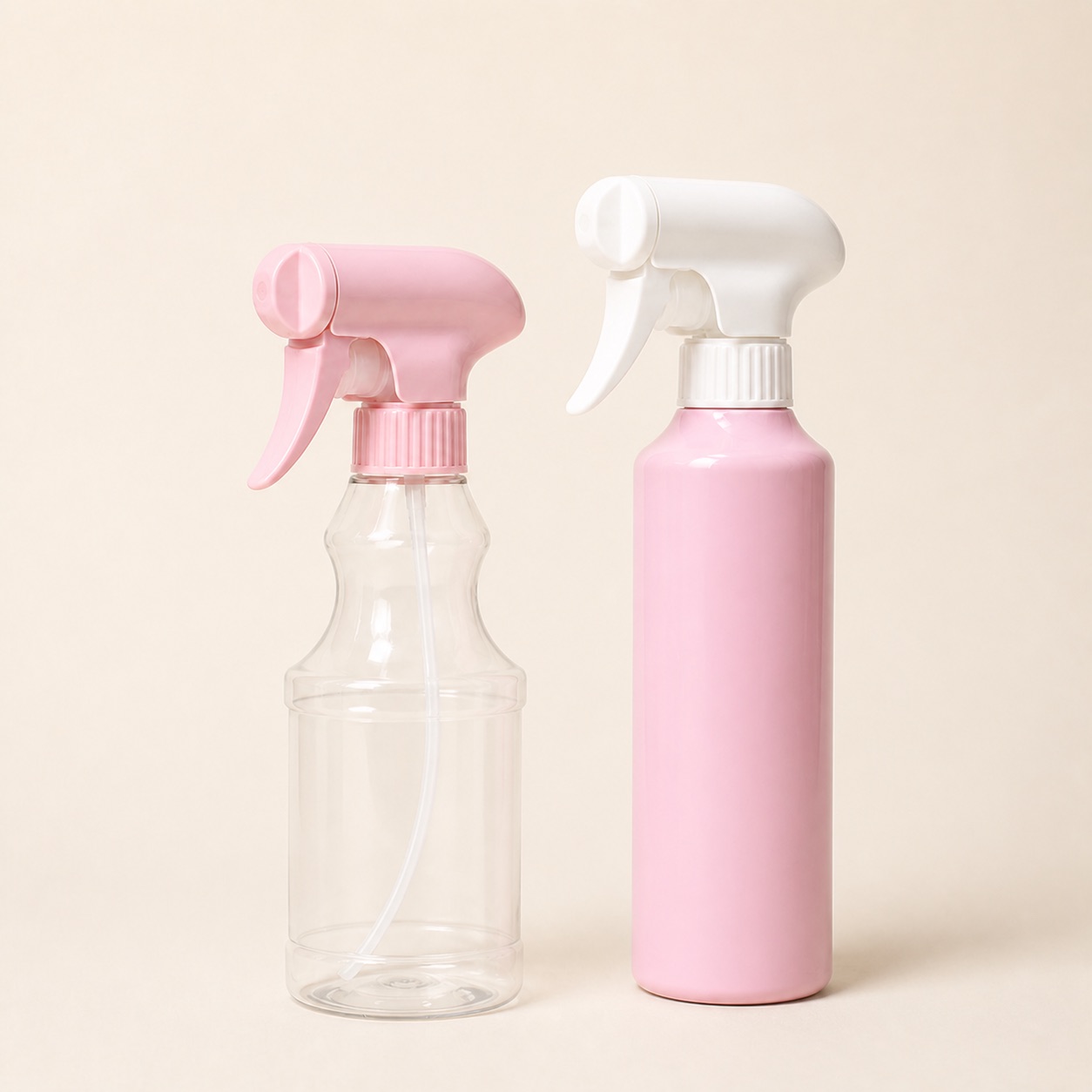 clear-and-pink-pet-high-pressure-spray-bottles