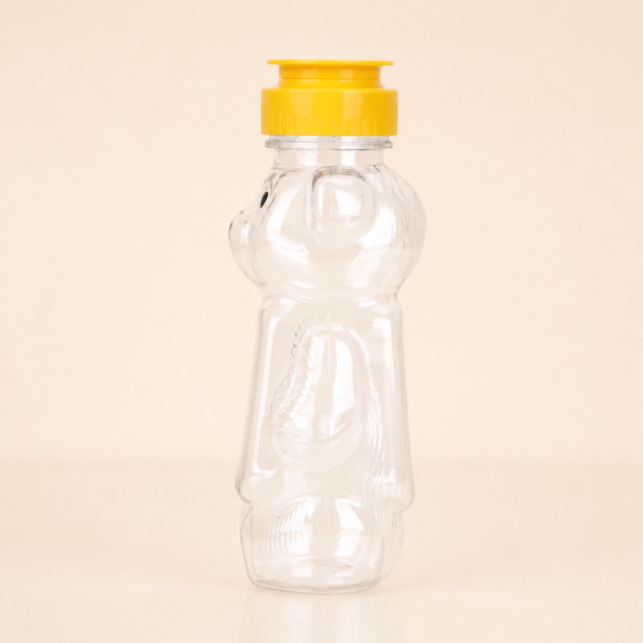single-clear-bear-shaped-honey-bottle
