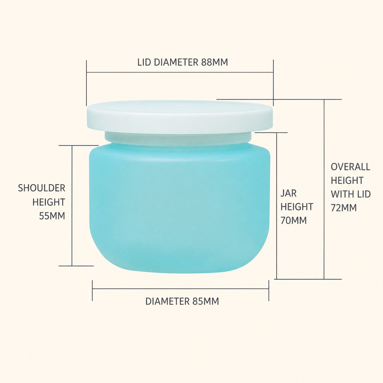 250g-pet-cream-jar-dimension-diagram