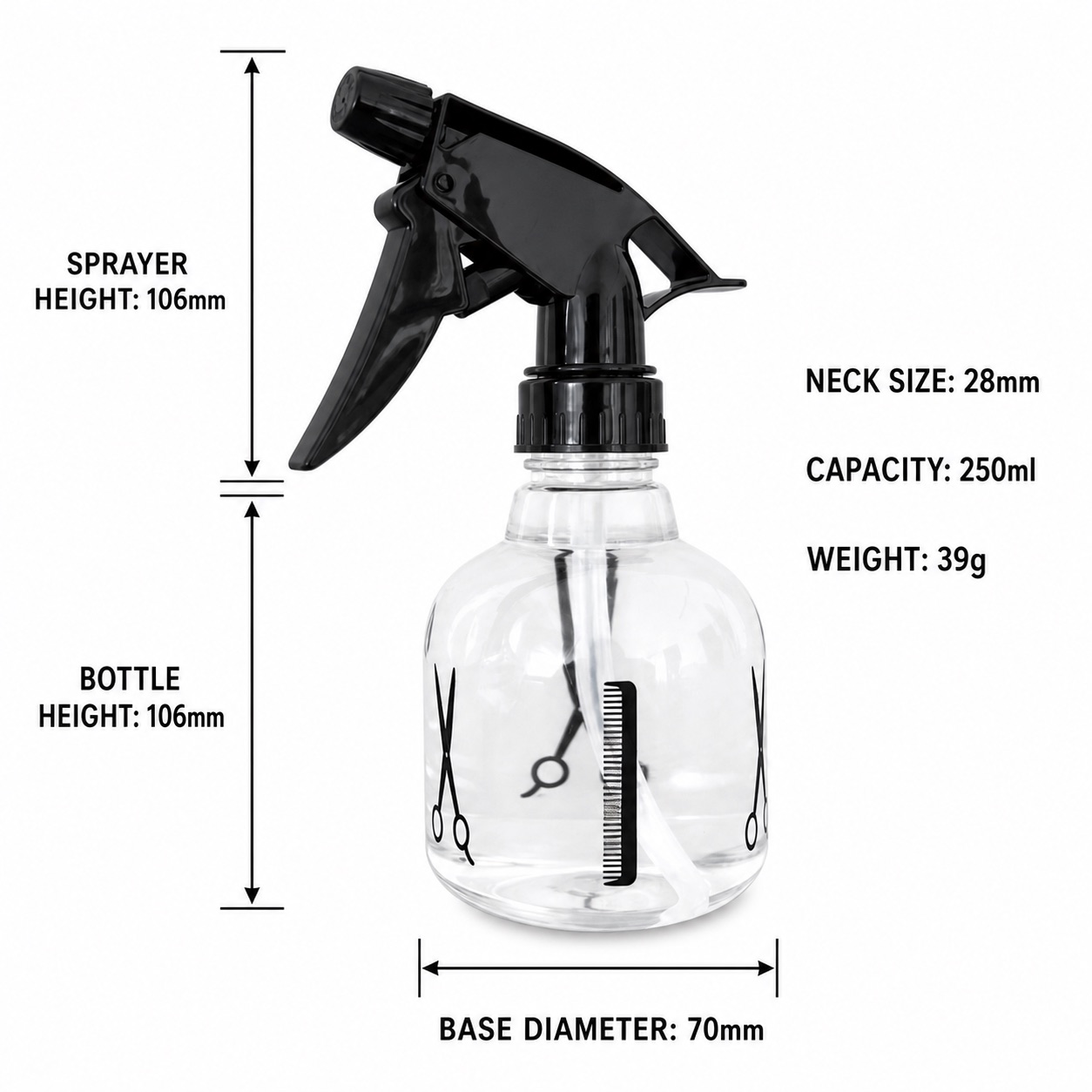 250ml-pet-barber-spray-bottle-dimensions
