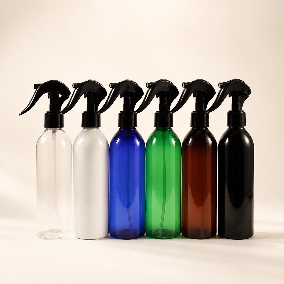 colored-250ml-pet-bottles-with-trigger-sprayers