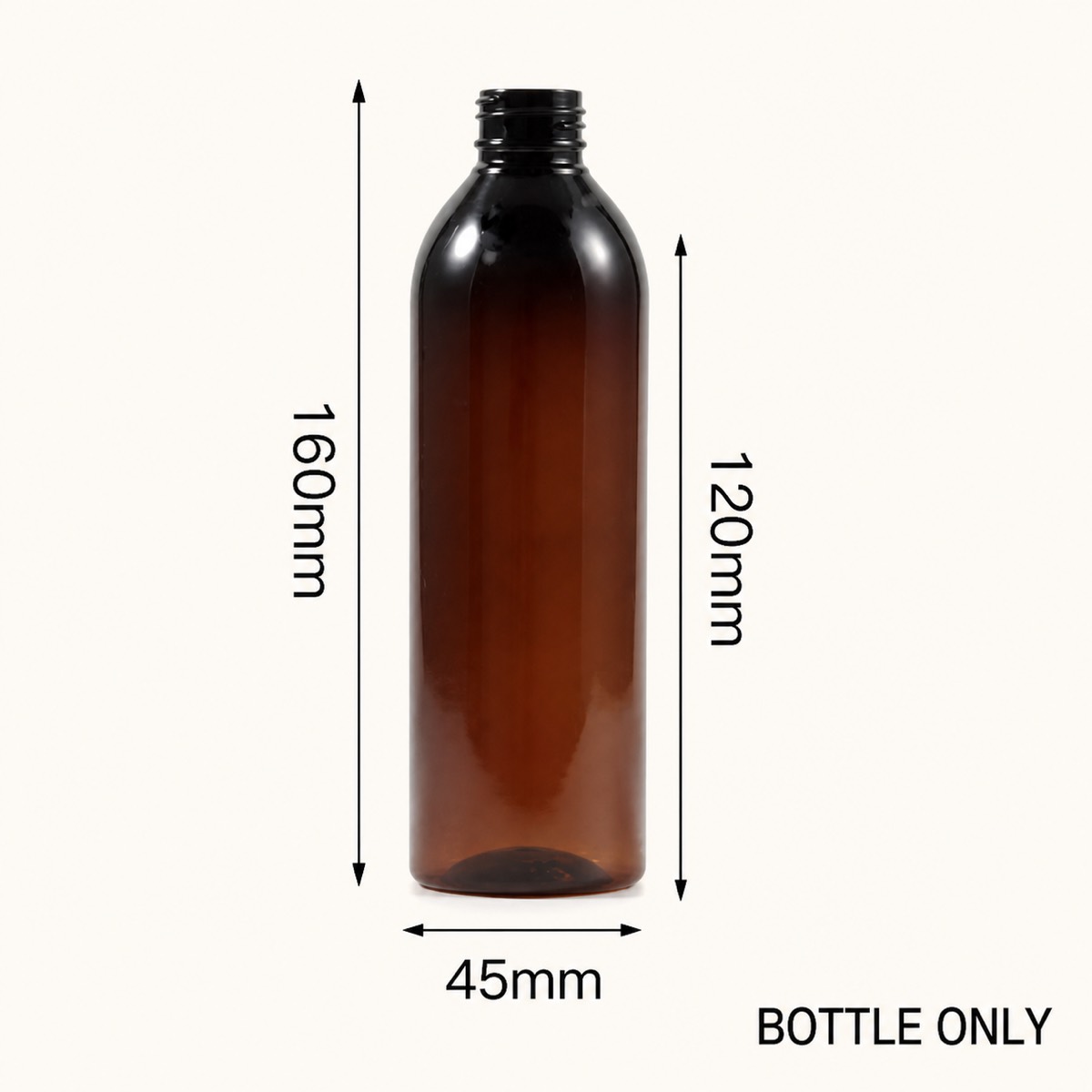 250ml-pet-bottle-only-dimension-diagram