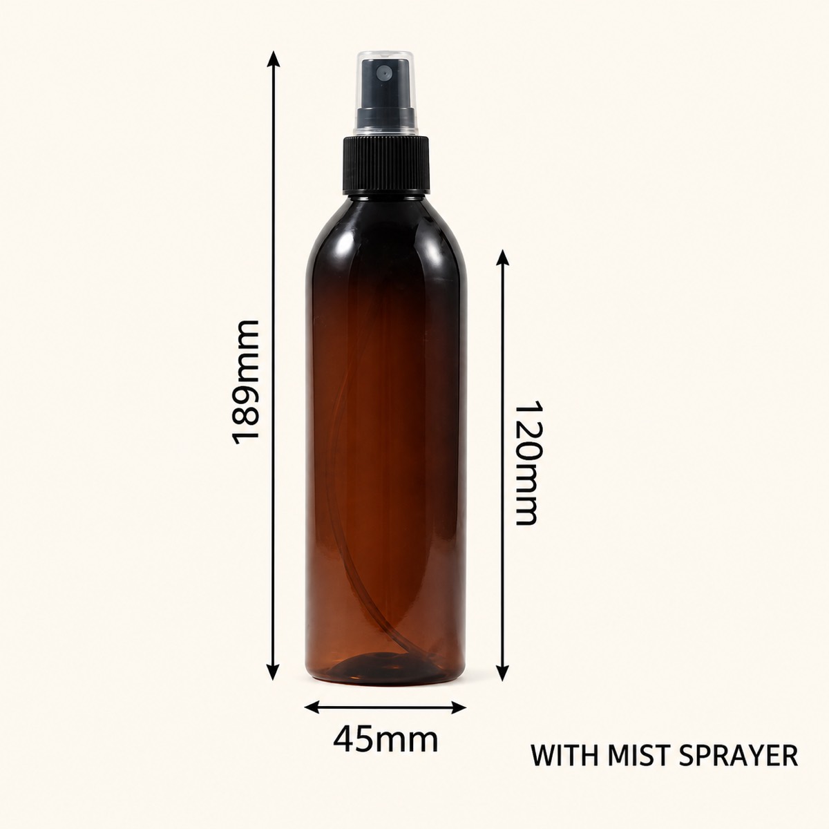 250ml-pet-bottle-with-mist-sprayer-dimensions
