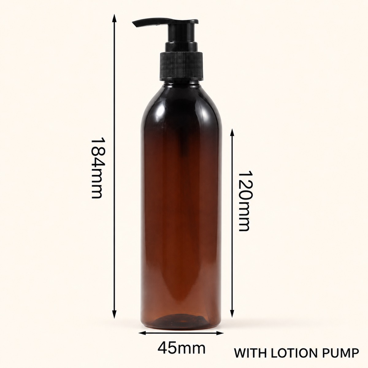 250ml-pet-bottle-with-lotion-pump-dimensions