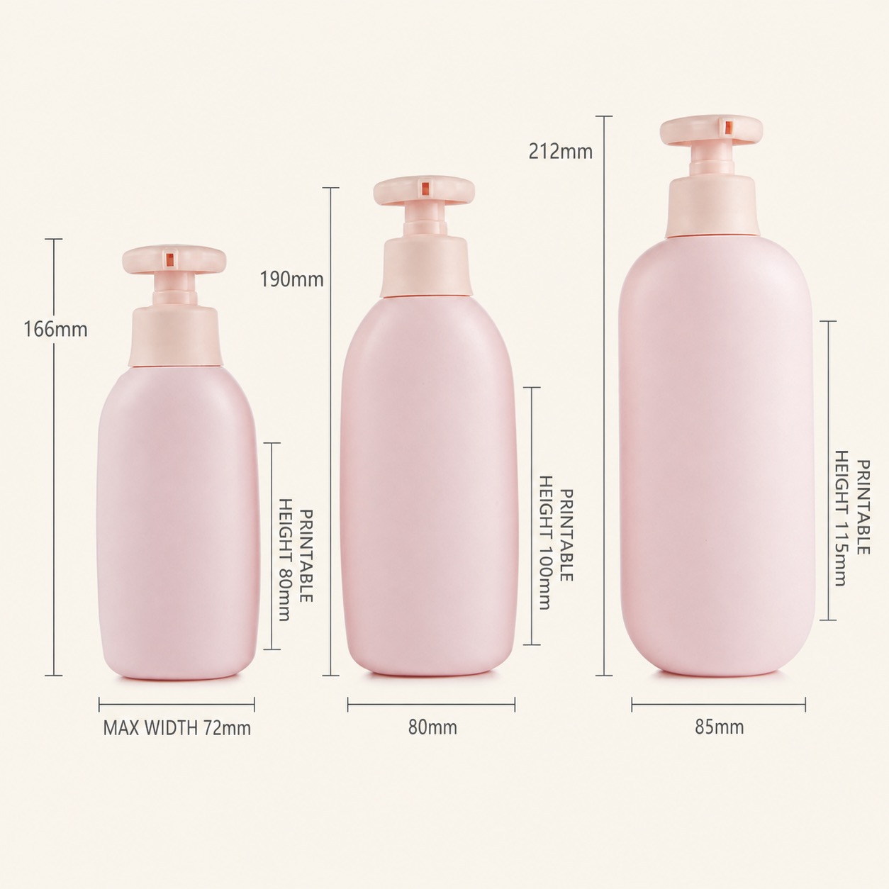 pink-pe-childrens-bottle-dimensions-in-three-sizes