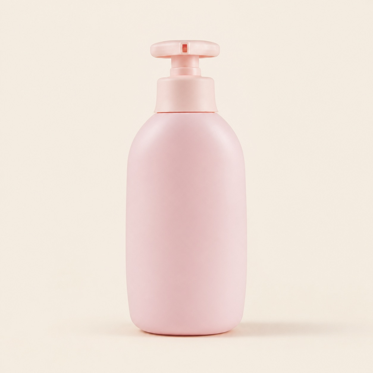 single-pink-pe-baby-lotion-pump-bottle