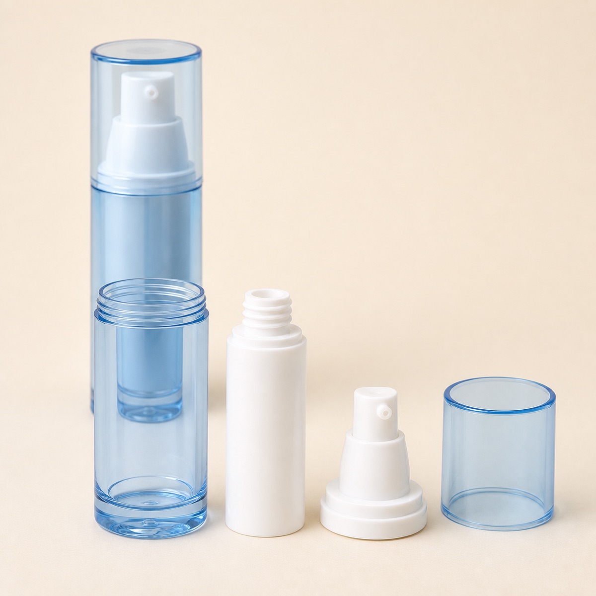 as-airless-bottle-threaded-outer-shell-and-pp-inner-bottle-structure