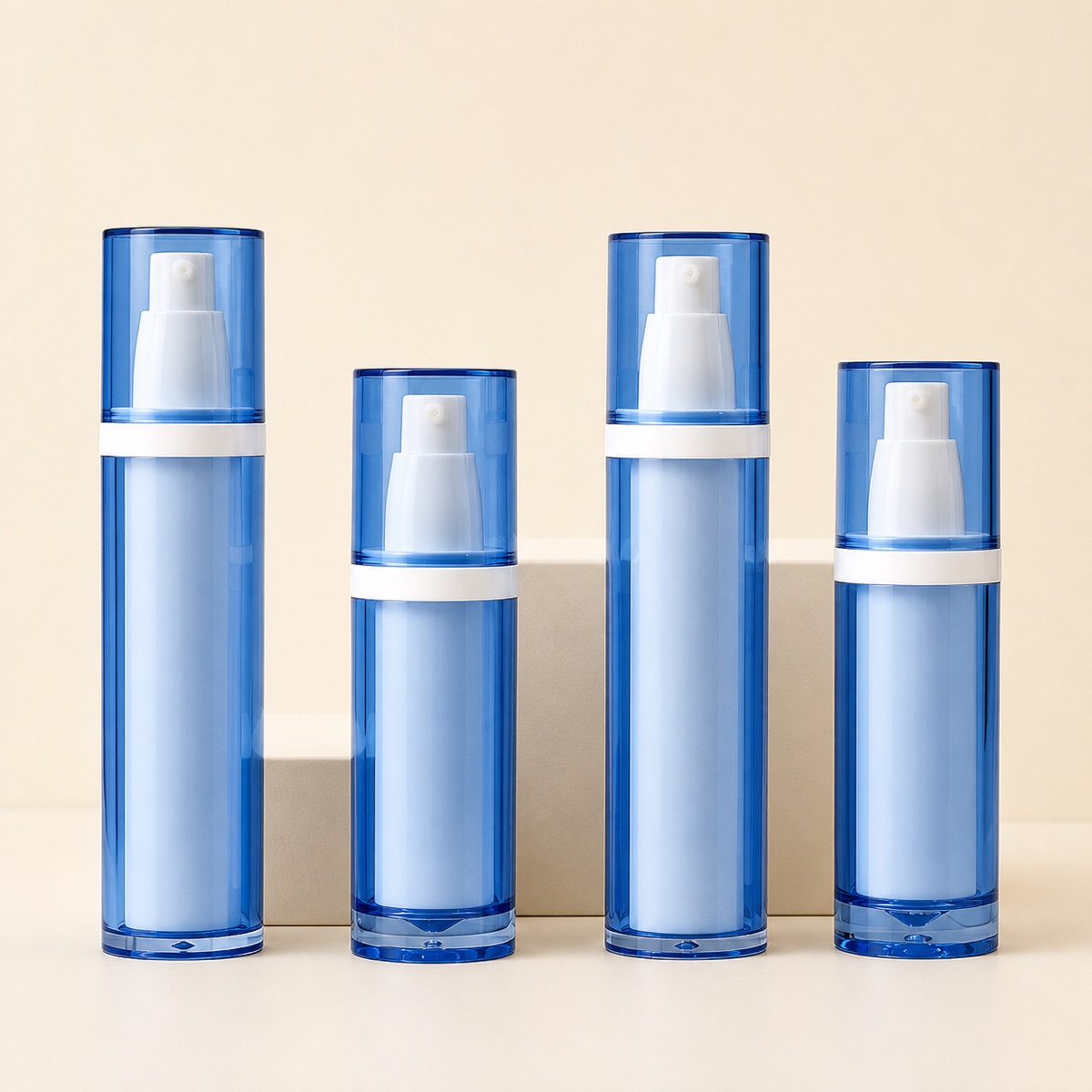 30ml-and-50ml-blue-as-airless-bottles-with-white-pp-inner-bottles