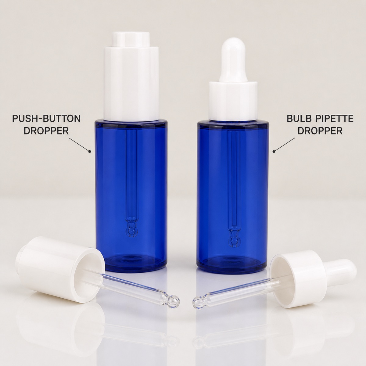 blue-pet-dropper-bottles-with-pipette-and-push-button-closure-options