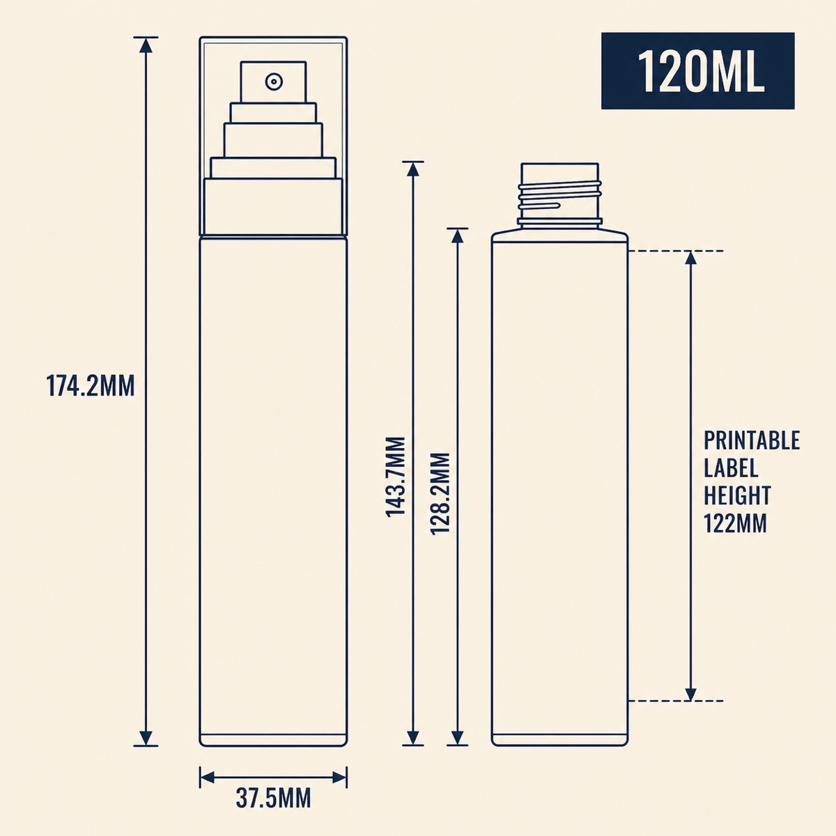 120ml-pet-fine-mist-spray-bottle-dimension-drawing