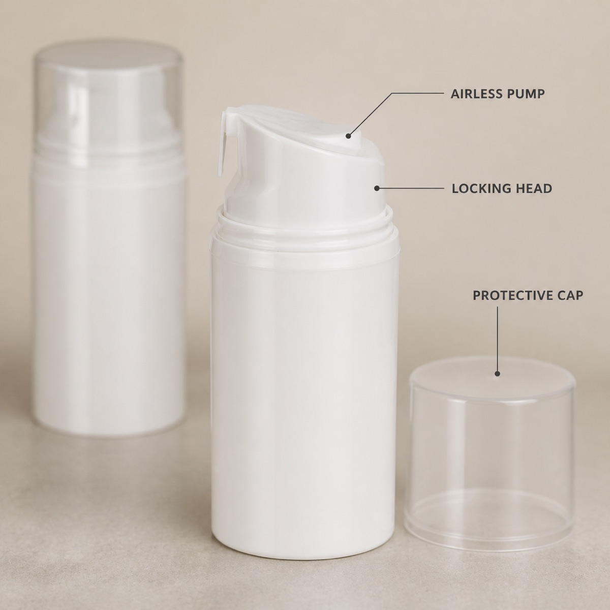 pp-airless-bottle-locking-pump-and-protective-cap-features