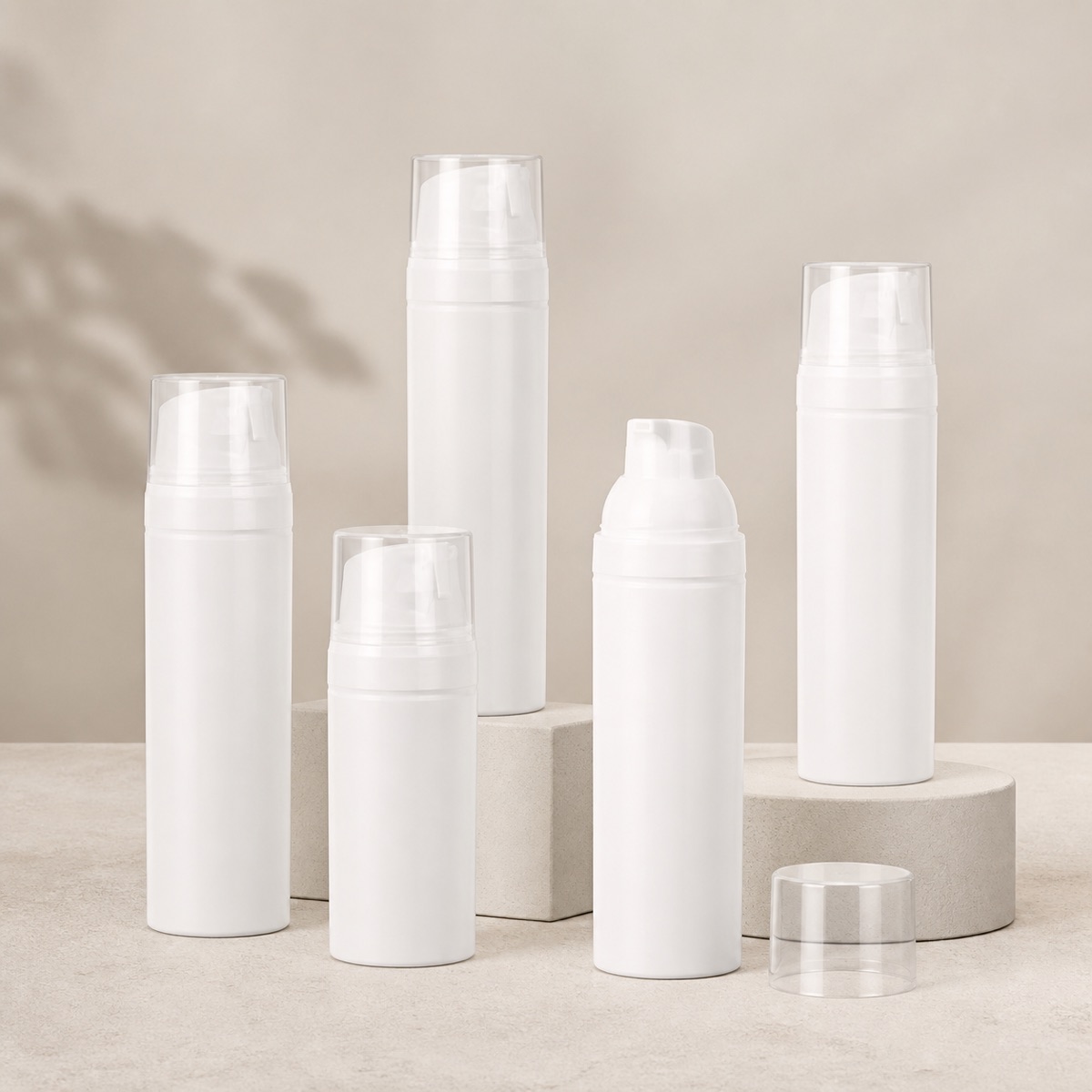 30ml-to-150ml-white-pp-airless-pump-bottle-family