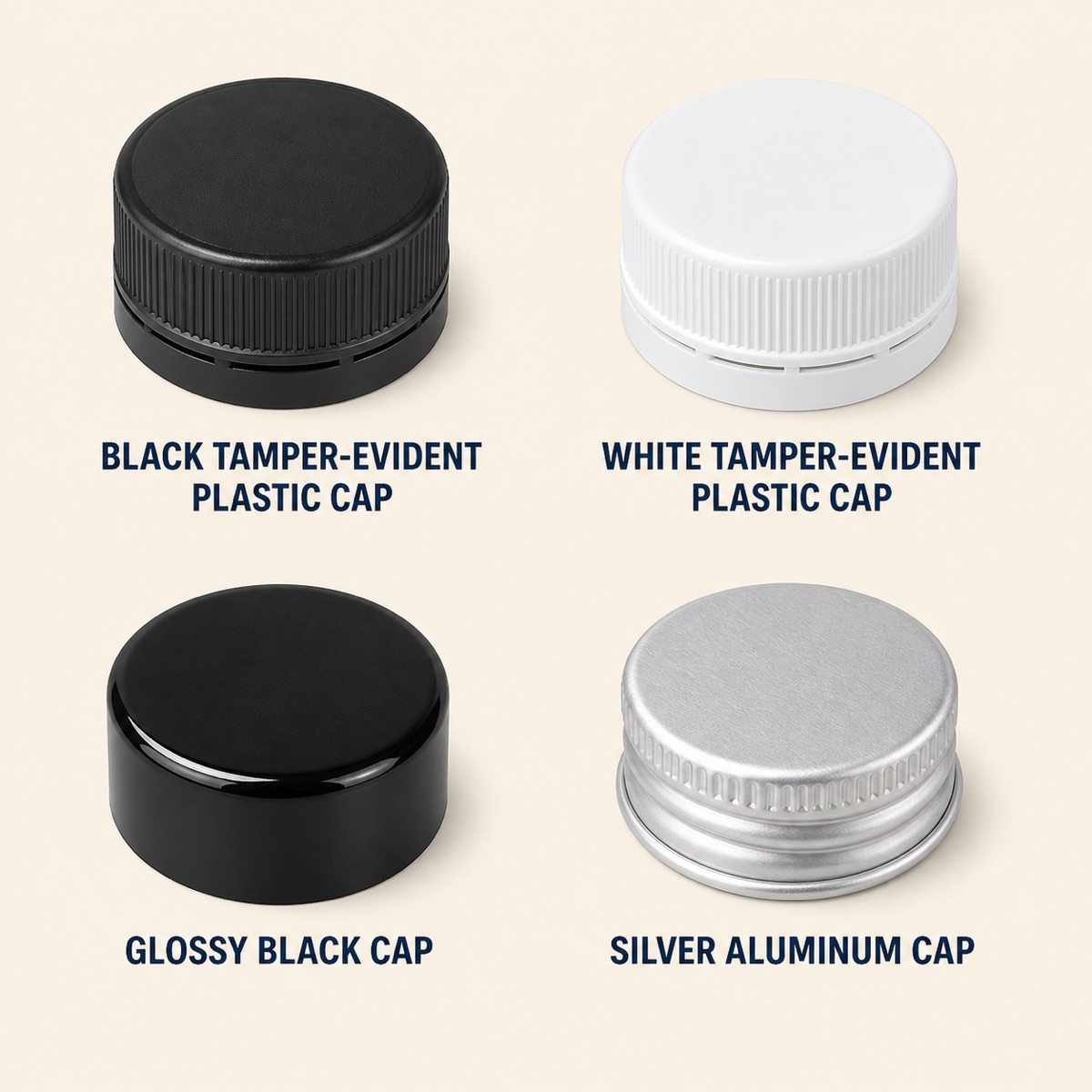 tamper-evident-and-aluminum-style-caps-for-pet-square-beverage-bottles
