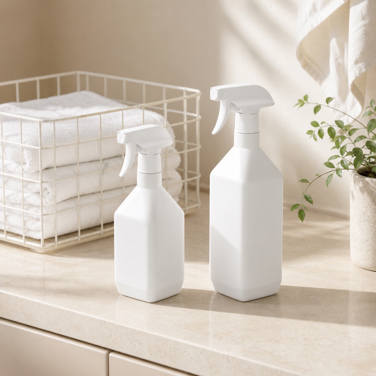 hdpe-trigger-spray-bottles-displayed-in-a-laundry-room-setting