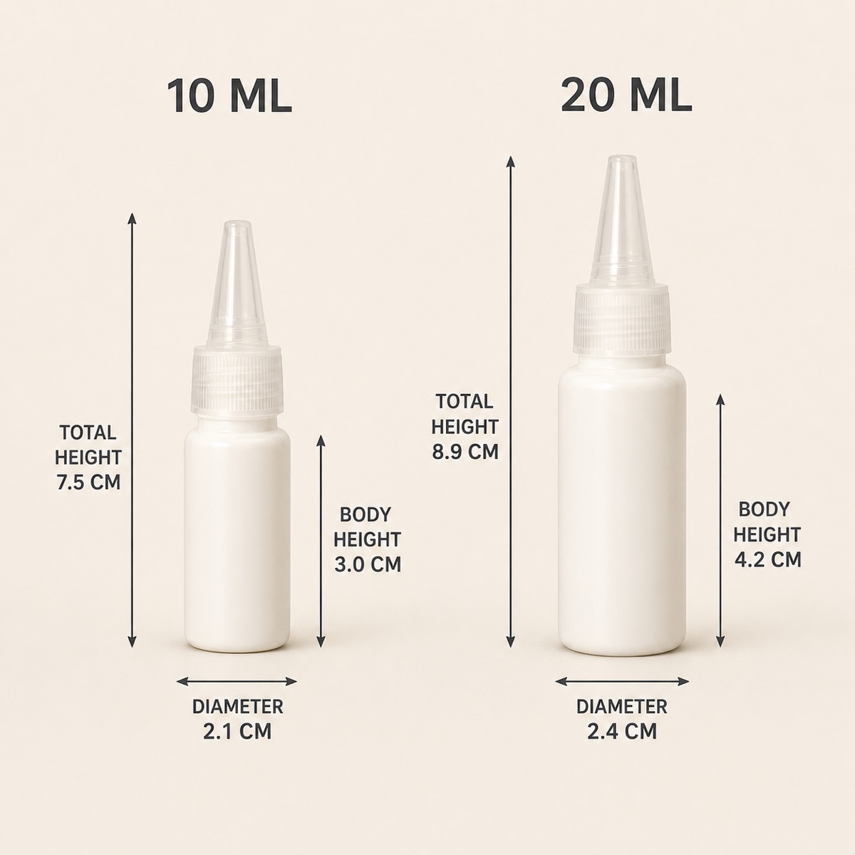 10ml-and-20ml-white-hdpe-precision-tip-squeeze-bottle-dimensions