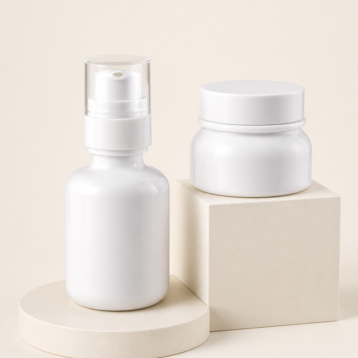 white-pet-lotion-pump-bottle-and-cosmetic-cream-jar-hero-image