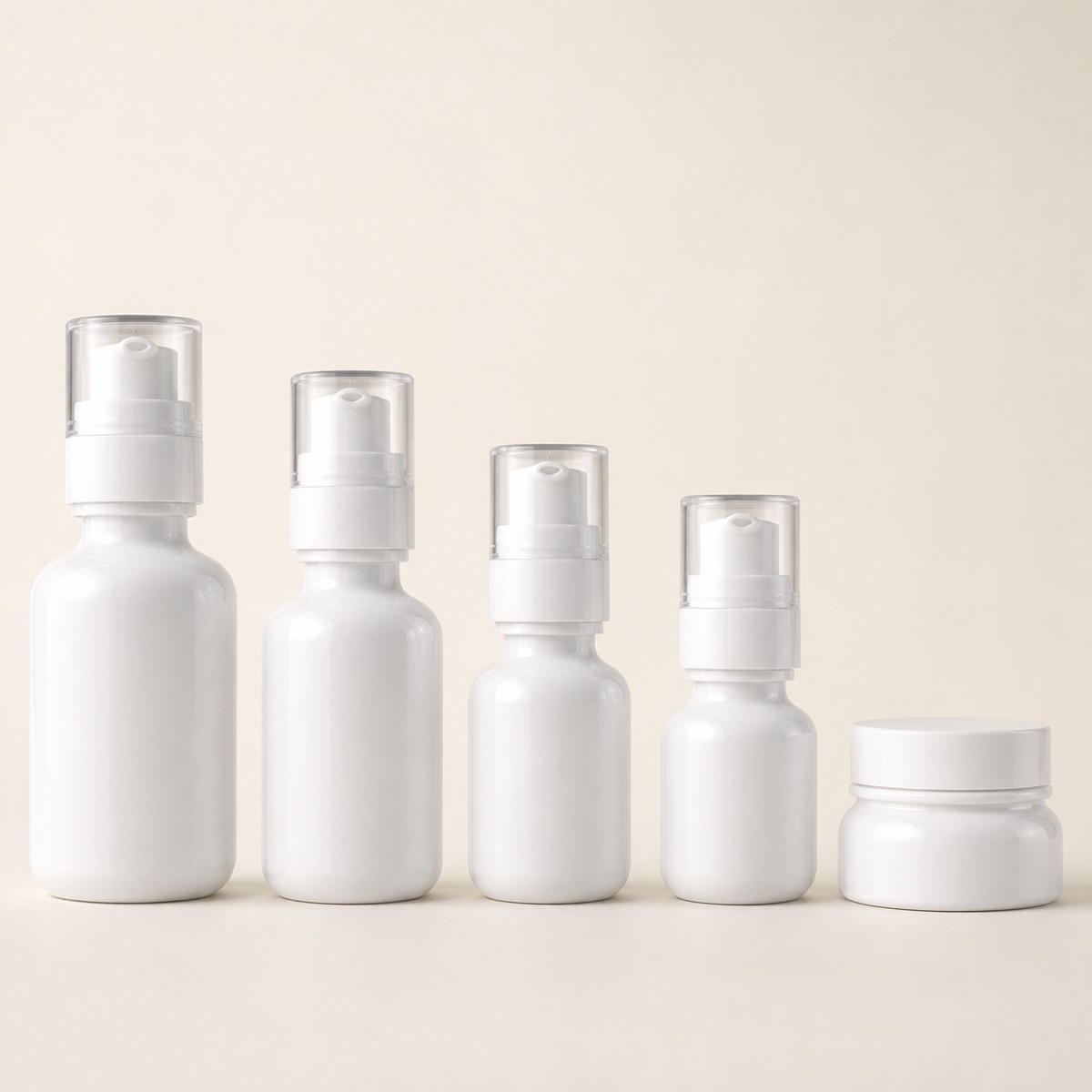white-pet-cosmetic-pump-bottles-and-cream-jar-full-size-lineup