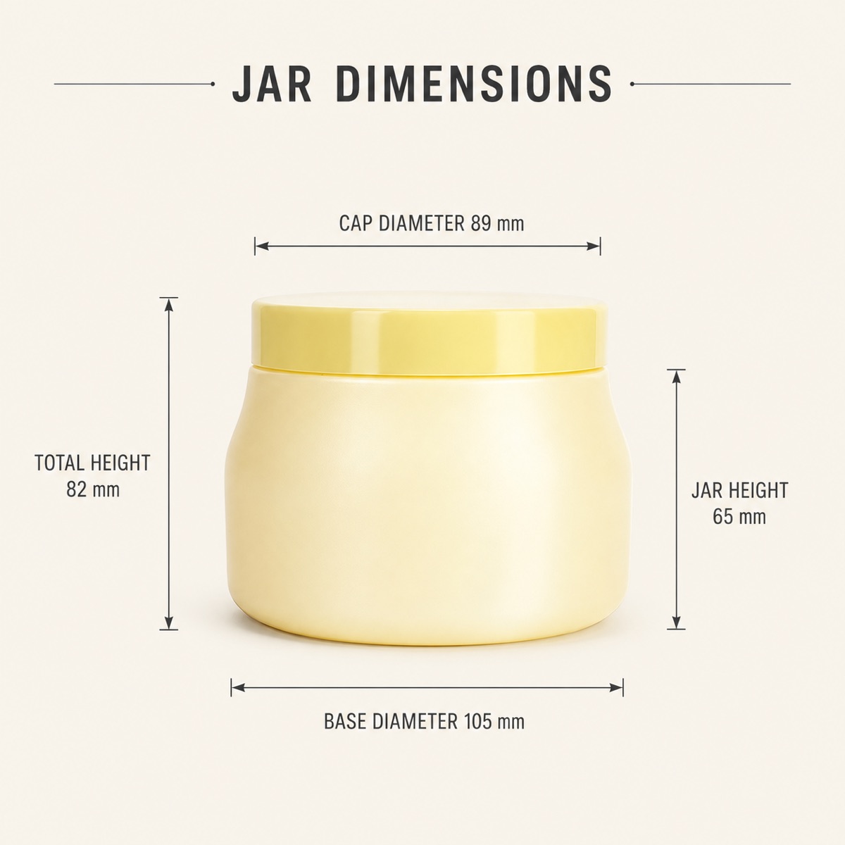 yellow-pe-wide-mouth-hair-mask-jar-dimension-diagram